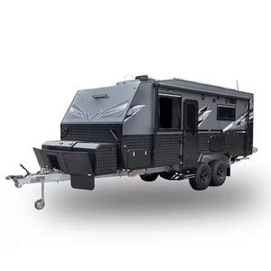 Hot Sale Mini Lightweight Modern Expanded 4X4 Off-Road Camping Mobile Camper Travel <b>Trailer</b> for Sale - Product Image 5