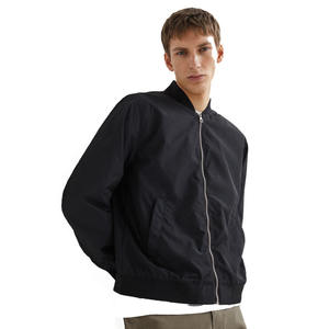 Blousons bombardiers pour hommes du meilleur matériel Services OEM fabriqués en usine à bas prix bon fabricant de blousons aviateur pour hommes - Product Image 3