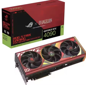 ROG Strix GeForce RTX 4090 24GB GDDR6X OC Portátil con 3 Años de Garantía y Sonido Envolvente - Product Image 1