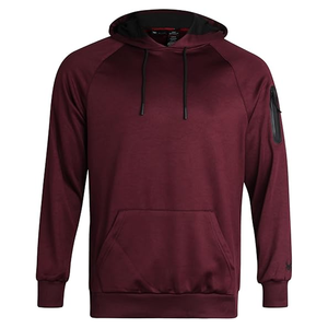 Sweat à capuche en molleton Active Performance Tech pour hommes, pull d'entraînement par temps froid avec sweat-shirt imprimé pour l'automne - Product Image 4