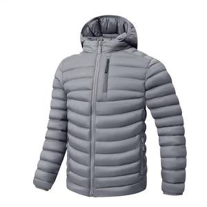 Sublimation <b>Padded</b> Plus Size Lightweight Reversible Windproof Winter Puffer Jacket <b>for</b> Men and Women Warm 2026 - Product Image 5