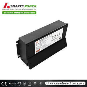 Controlador LED de Voltaje Constante Regulable TRIAC de 100-277 VCA, 30 W, 12 V, 24 V, 36 V, 48 V, Fuente de Alimentación, Caja de Conexiones - Product Image 6