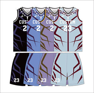 Erkek yüksek kaliteli Polyester basketbol forması hızlı kuru artı yetişkinler için XS yaz nefes üniforma özel süblimasyon tasarımı - Product Image 6