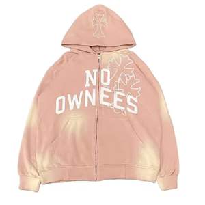 Sudaderas con capucha de lavado ácido piedra desgastada para hombre con logotipo personalizado estampado desvanecido al sol patrón 3D de invierno con cremallera completa de peso pesado de gran tamaño - Product Image 3