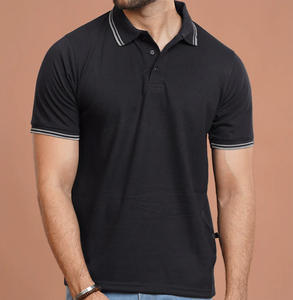 Vêtements de mode en gros pour la personnalisation, t-shirt pour homme, impression numérique personnalisée, golf pour chemises, polyester, séchage rapide, respirant, homme - Product Image 1