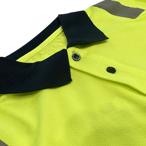 Good Manufacturer <b>Men</b> Safety <b>Shirt</b> Fully Customized Hot Selling Top Trending Anti Wrinkle <b>Men</b> Safety <b>Shirt</b> with Premium Quality - Product Image 3