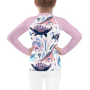 Horsekraft Chemise d'équitation pour enfants personnalisable Couche de base entièrement imprimée Vêtements équestres à ajustement parfait - Product Image 3