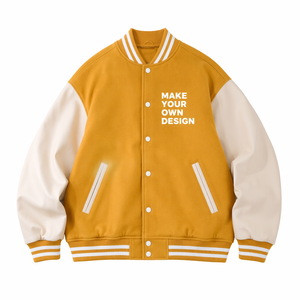 CUSTOM ATHLETIC VARSITY <b>JACKET</b> PREMIUM <b>BASEBALL</b> <b>JACKET</b> OEM ODM STREETWEAR FACTORY - Product Image 1