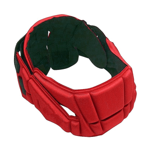 Casco ligero de cuero de alta calidad directo de fábrica al por mayor logotipo personalizado impreso protector de cabeza de boxeo protección de calidad para boxeadores - Product Image 1