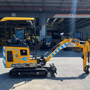 Excavatrice électrique JCB 19C ETEC U4938, neuve et prête à l'emploi ! - Product Image 1