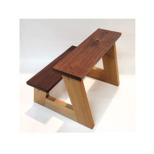 Taburete Minimalista de Madera con Diseño Elegante, Perfecto para Cocinas Modernas, Baños, Dormitorios, Armarios y Almacenamiento - Product Image 4