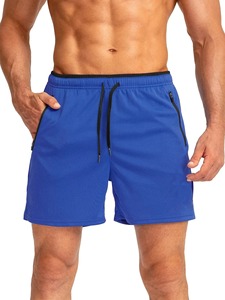 Short de sport décontracté taille moyenne pour hommes pour la course à pied Gym Fitness Basketball Beach Jogging-Vêtements de sport polyvalents - Product Image 6