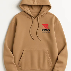 Sweat à capuche oversize streetwear hiver homme femme, épaules tombantes, 100% coton, service OEM numérique, respirant, séchage rapide, poche - Product Image 5