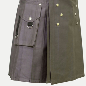 Meilleure qualité écossais traditionnel Highland hommes Kilts utilitaires à bas prix fabriqué en usine Design personnalisé Kilt utilitaire pour hommes - Product Image 6