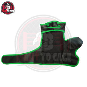 Gants de MMA en cuir/microfibre de qualité supérieure - Fermeture à boucle légère, couleurs personnalisables, gants d'entraînement de boxe pour adultes - Product Image 4