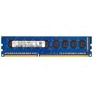 HMT325U7CFR8A-H9 HYNIX MEMORY 2GB 1RX8 PC3L 10600E <strong>DDR3</strong> HMT325U7CFR8A-H9 - - Product Image 2