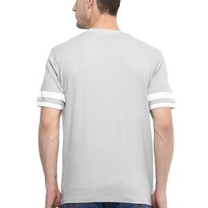 Camisetas bordadas personalizadas para hombre-Camisetas con logotipo personalizado para uso promocional de negocios OEM disponible proveedor a granel - Product Image 3