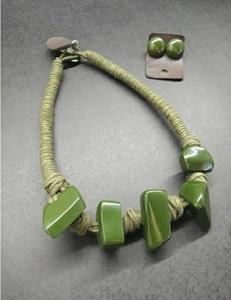 Haute sur demande Top vente perles en spirale en métal de qualité supérieure tour de cou collier décoratif bijoux pour porter la cérémonie de fiançailles - Product Image 4