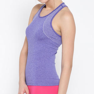 Camiseta sin Mangas para Mujer, Talla Grande, Precio de Fábrica al por Mayor, Ropa Deportiva para Gimnasio y Fitness - Product Image 2