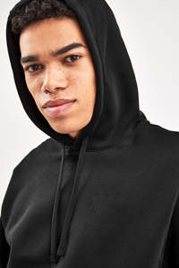 Étiquettes de marque personnalisées Veste polaire chaude et épaisse de haute qualité pour hommes Pull-over Sweat-shirt pour homme Sweat à capuche en coton polaire Veste pour homme - Product Image 4