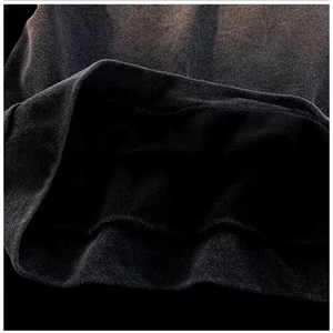 Sweat-shirt à capuche surdimensionné vintage en coton uni de haute qualité, imprimé sur mesure pour homme, pour l'hiver - Product Image 4