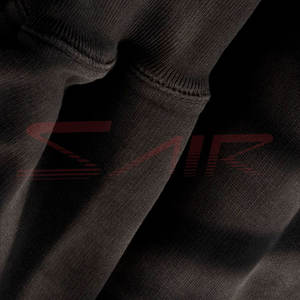 Sweat à capuche vintage 100% coton délavé à l'acide avec logo personnalisé OEM Sweat d'hiver unisexe à broderie surdimensionnée Sweat à capuche et Sweat-shirt pour hommes - Product Image 6