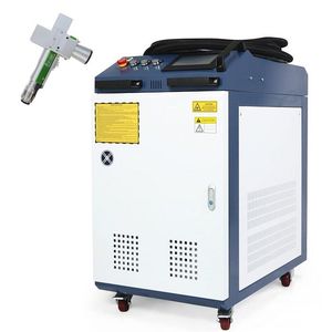 Machine de nettoyage laser mobile de haute précision à grande vitesse de 3000W pour l'élimination de la rouille pour le métal en acier inoxydable - Product Image 2