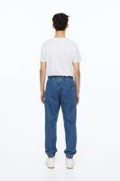 Yeni Moda Erkek Boyfriend High Street Düz Günlük Vintage Yıkanmış Hafif Denim Kot Pantolon Orta Bel Hip Hop Sokak Giysisi