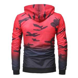Vente de gros Sweat à capuche pour homme en polyester imprimé par sublimation personnalisée de haute qualité - Product Image 2