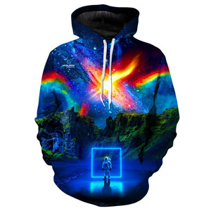Sudadera Sublimation Hoodies Sweat À Capuche Surdimensionné Unisexe Designer Logo Personnalisé Hommes Pull À Capuche Sweat Sublimation Sudadera. - Product Image 2