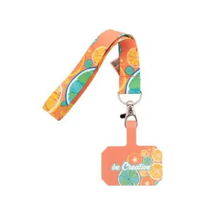 Cinturino Promozionale per Gadget Mobile in RPET Ecologico SuboFob - Product Image 2