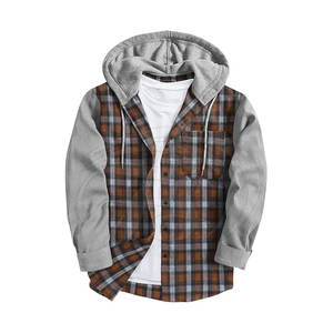 Sudadera con capucha de algodón 100% para hombre superventas, ropa de calle cómoda, patrón sólido de invierno ecológico personalizable - Product Image 1