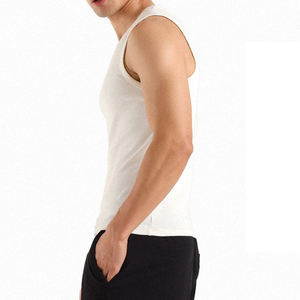 2025 Top vente entraînement Fitness musculation course vêtements gilet maillots Stringer chemise vêtements de sport hommes débardeur - Product Image 3