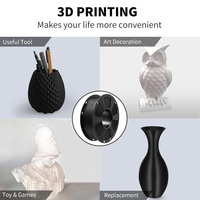 Filament PLA mat Geeetech 14 couleurs 1,75 mm Bobine de 1 kg Recharge PLA mat 10 rouleaux PLA mat noir 10 kg