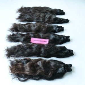Wholesale 100% Vietnamese Bundle Weaving Natural Raw Hair Color Black Women <b>Cheap</b> Machine Double Weft Human Hair <b>Extensions</b> - Product Image 4