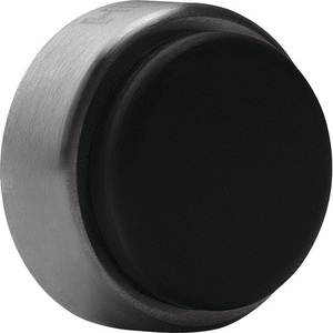 HEWI 611XA / 611XC Pare-chocs mural en acier inoxydable mat, longueur 15 mm, pour tapis et protections - Product Image 1