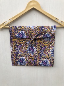 Conjunto de pijama indio de algodón hecho a mano con estampado floral, traje de noche indio, ropa de dormir de algodón. - Product Image 5