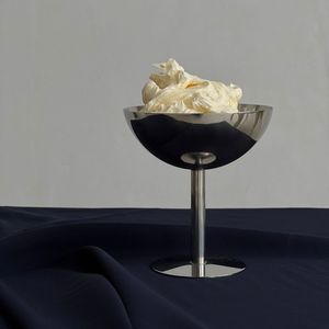 Multipurpose <b>metal</b> <b>bowl</b> for kitchen mixing cooking serving food with strong build and premium surface finish - Product Image 2