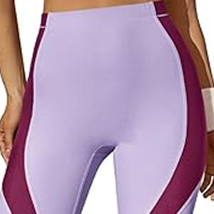 100% coton vêtements de sport femmes Leggings ensemble coton biologique yoga leggings de yoga durables pour les femmes téléchargées par Dress Sports - Product Image 2