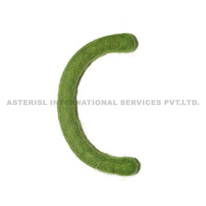 Gran oferta 2023, letras del alfabeto de fieltro hechas a mano de La A LA Z para manualidades, pagos sensoriales y actividades educativas, 26 letras en inglés - Product Image 4