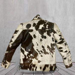 Nouvelle veste en cuir de vache pour homme, mode d'hiver, chaude, de haute qualité, meilleur fournisseur, logo frontal, couleur/taille personnalisée - Product Image 2