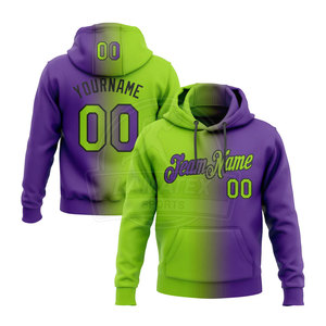 Nouveau prix de gros personnalisé sweats à capuche de sports d'hiver 100% polyester polaire Service OEM - Product Image 1