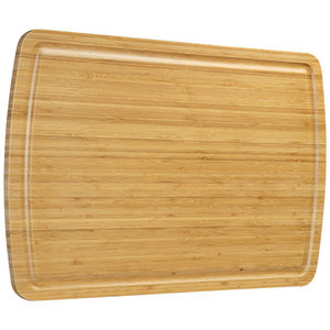 เขียงไม้ไผ่ขนาดใหญ่พิเศษ30x20นิ้วอุปกรณ์ทำอาหารที่จำเป็น - Product Image 1