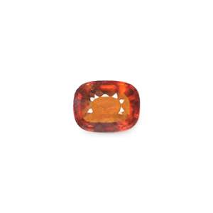 Hessonita (Gomed) de 8.8 Quilates, Granate Rojo Natural de Alta Calidad, Jade Naranja Facetado, Corte Ovalado Calibrado, Gema Suelta - Product Image 1