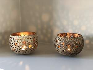 <b>Coconut</b> <b>Candle</b> Holder for Wedding <b>Coconut</b> Handcrafted <b>Candle</b> Holder Made in India <b>Coconut</b> <b>Candle</b> Bowl for Home Restaurant Hot - Product Image 5