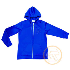 ออกแบบเสื้อฮู้ดดี้ของคุณเองสำหรับฤดูหนาว แบรนด์ Zeta Phi Beta สำหรับผู้หญิง แบบสั่งทำขายส่ง เสื้อผ้าชมรมนักศึกษา ระบายอากาศได้ดี ผลิตจากผ้าฝ้ายผสมโพลีเอสเตอร์ - Product Image 1