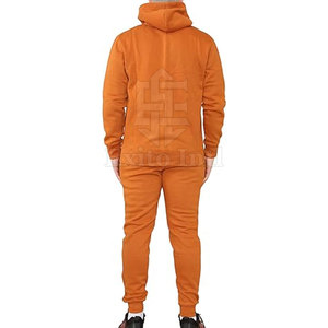 Traje Deportivo Ligero y Transpirable para Hombre, de Primera Calidad, con Logotipo Personalizado, Estilo Único, Cierre de Cremallera, 100% Algodón, Tallas Grandes - Product Image 5