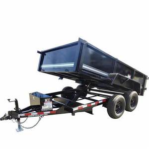 Nuevo remolque basculante hidráulico para tractor agrícola 5-139,7 distribución remolques basculantes de frenado electromagnético para tractores - Product Image 1