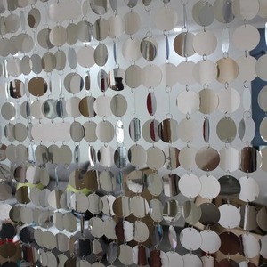 Đồng xu chuỗi chuỗi đồng xu Vòng hoa trang trí chuỗi sân khấu bối cảnh Ấn Độ lễ hội haldi Mehndi trang trí nội thất bên bối cảnh - Product Image 2