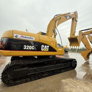 Original Japan Made Used Caterpillar CAT320CL 20T Hydraulic Crawler Excavator 3066 Engine & Motor Pump Japan Origin High Quality - Product Image 2